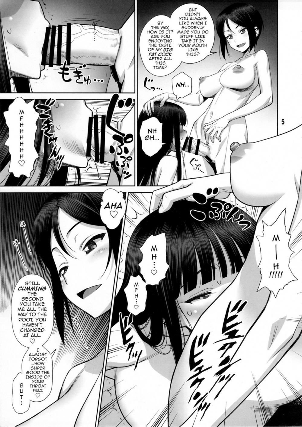 Hentai Manga Comic-Sliding in and Pounding it is 120% Effective-Read-4